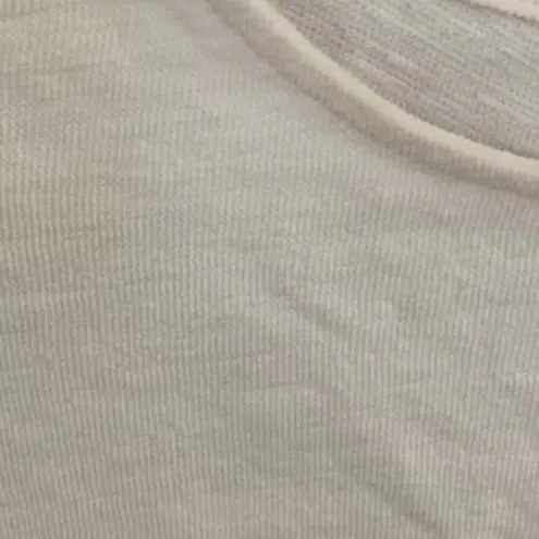 Old Navy  Baby Pink Short Sleeve Tee T-shirt Midriff Tie Front Size XS Basic - Image 4