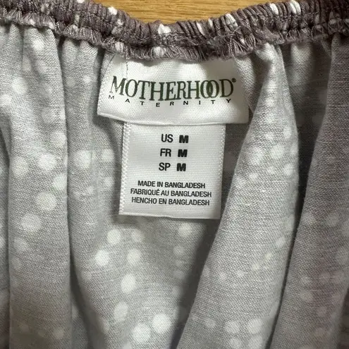 Motherhood Maternity Medium Chic Morherhood Maternity Patterned Dress - Versatile & Stylish