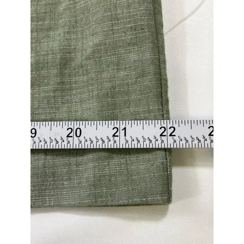 Sharagano SKU 7610 Womens Olive Green Utility Dress Size 12