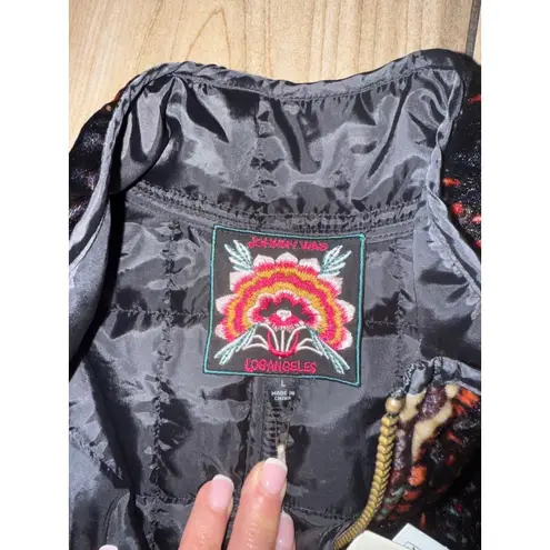 Johnny Was NWT Dolman Quilted Jacket Sezana in color Size Large $480