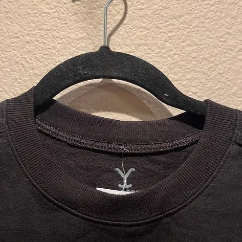 Yellowstone Dutton Ranch Montana Sweatshirt Size XXL Black