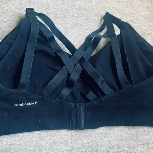 Bamboobies super strappy nursing bra