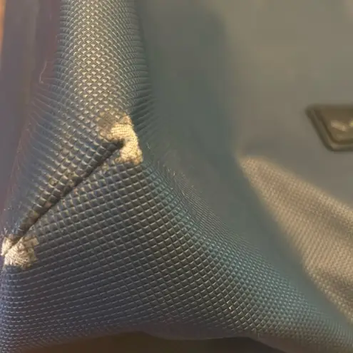 Bottega Veneta Vintage Classic Navy Blue Preowned Tote Shoulder Bag