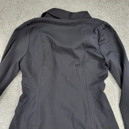 Matilda Jane Womens Just Imagine Laia Jacket S Black Ponte Zippered Thumbholes