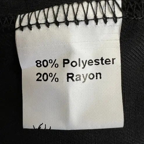 KOJOOIN Maxi Dress Smocked Sundress Tie Strap Tiered Casual Black 2XL Flowy Size XXL