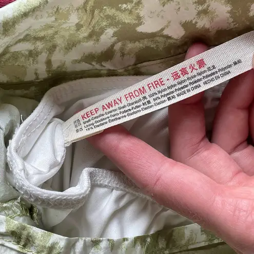 Free People Movement Green Athletic Shorts Women’s Size S | Lined Running Training Gym