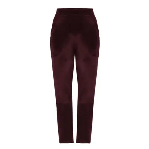 Nation Ltd madrid pant in sangre wine