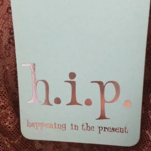 H.I.P. FINAL MARKDOWN Ladies’ NWT Sequined Mesh Tank Top w/Lingerie Straps (S)