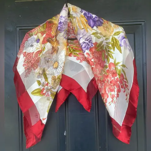 Valentino Garavani Silk Scarf Made in Italy