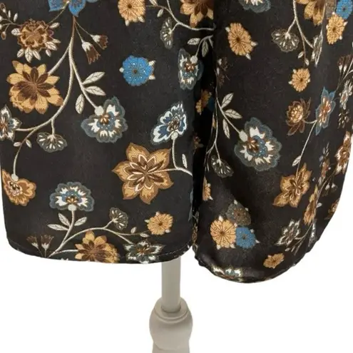 Anthropologie BB Dakota by Steve Madden Brown Floral Wildflower Romper Size M Size M