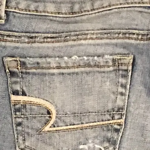 American Eagle NWOT  Denim Capri Artist Jeans Size 00