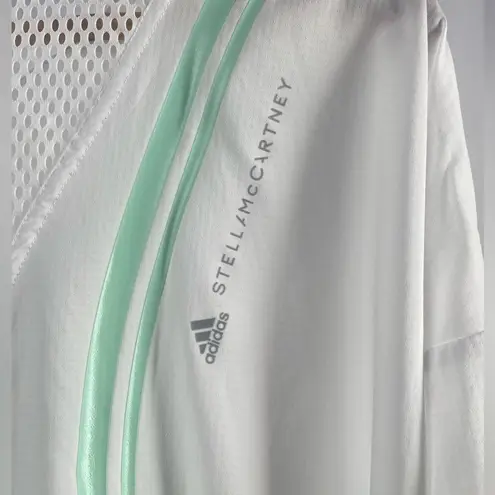 NWT adidas by Stella McCartney Full Zip Jacket in White Size Medium