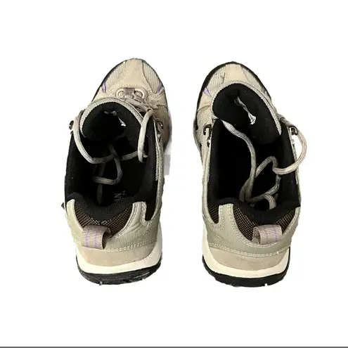 Magellan outdoors Women’s Sonora Pass Low Hiking Shoes Size 7.5 Taupe Sneakers