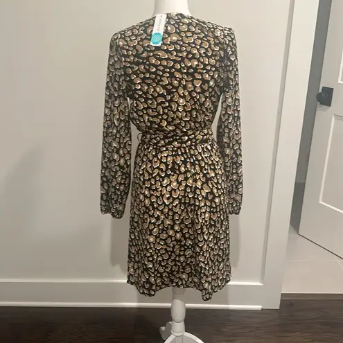 Kaileigh NWT Stitch Fix Lilith Faux Wrap Dress Sz M