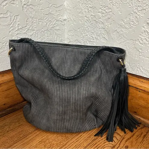 Sondra Roberts BOHOSondra Roberts Squared Faux Leather Shoulder Bag Purse