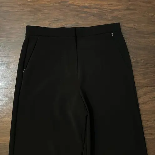 W By Worth black wide leg dress pants size 6