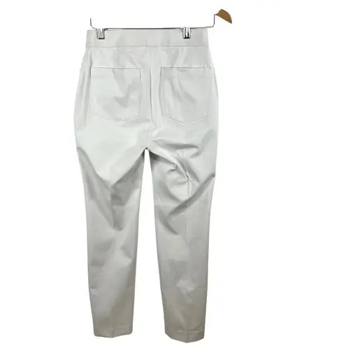 Spanx New  Soft‎ Stretch Pull-on Slim Straight Pants in Classic White size Small thumbnail 2