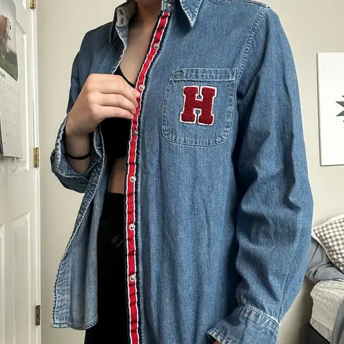 Tommy Hilfiger  Jean Button up