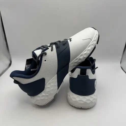 New G/FORE MG4+ PERFORATED CONTRAST STRIPE GOLF SHOE GLF000011