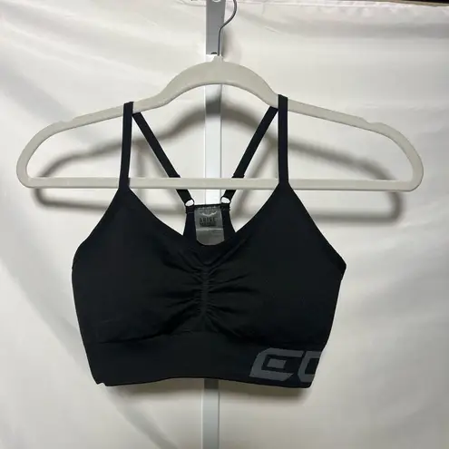 ECHT Arise Scrunch Black Sports Bra