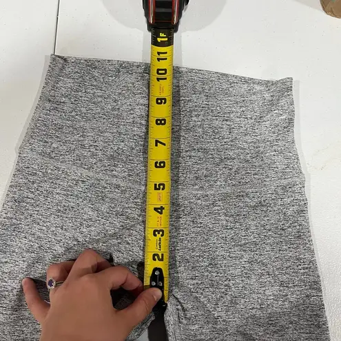 ALBION FIT INTENTION LEGGINGS 7/8, HEATHER GREY WOMENS Size XS High Rise