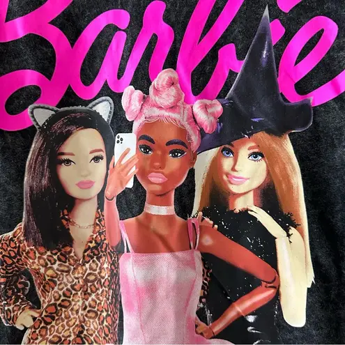 Barbie Time To Get Spooky Halloween Tee Shirt NEW