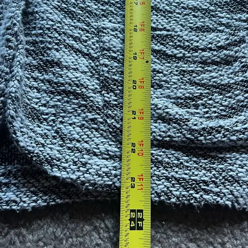 About A Girl Juniors Gray 3/4 Length Ruched Sleeve Button Sweater Cardigan XL