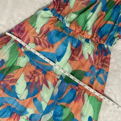 Peach Love California Colorful Women's Dress