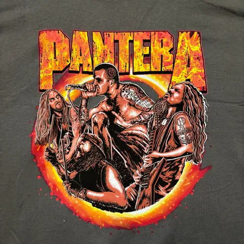 Pantera Cowboys From Hell Heavy Metal Band T-Shirt Size Large