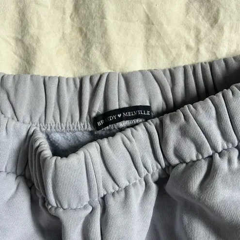 Brandy Melville Light blue  sweatpants