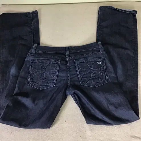 Habitual Los Angeles Dark wash Women’s Jeans with detailed back pockets Sz. 26