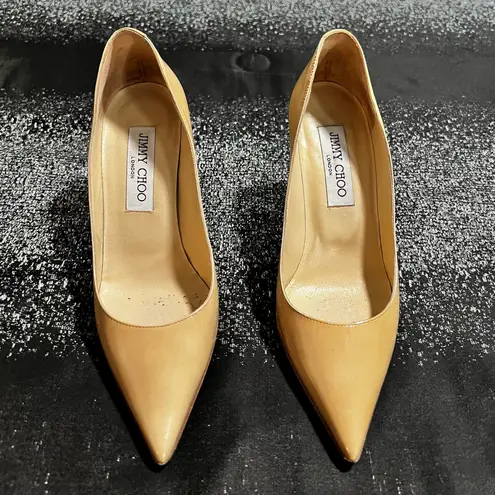 Jimmy Choo Womens sz35 Italy sz5 US 4" heels