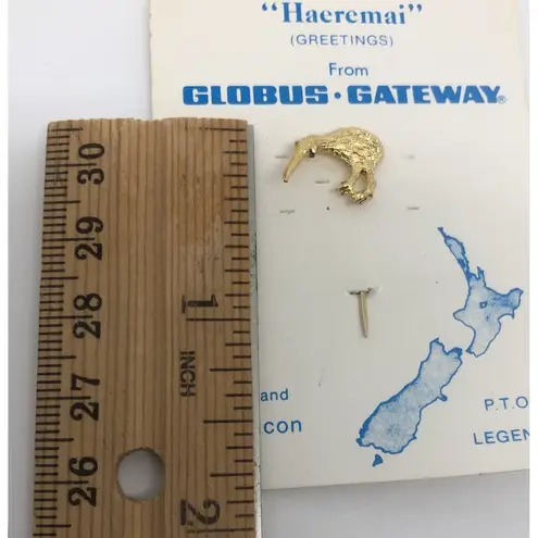 Designer New Zealand Souvenir Lapel Pin Tie Pin Kiwi Bird Pin Brooch New