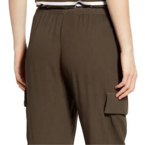 BAILEY 44 Palm Guerila Drawstring Pants Olive Green Medium MSRP $168