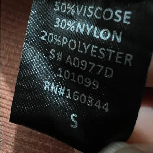 Isalis So Fine Knit Maxi in Sahara sweater dress size small Brown :Box OW2: Brown