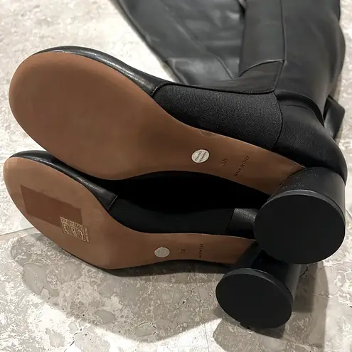 Proenza Schouler The Glove Over The Knee Boots in Black, Size 38 New + Dust Bag