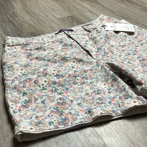 Gloria Vanderbilt Amanda Classic Rise Flex Denim Short w/Built In Slimming Panel