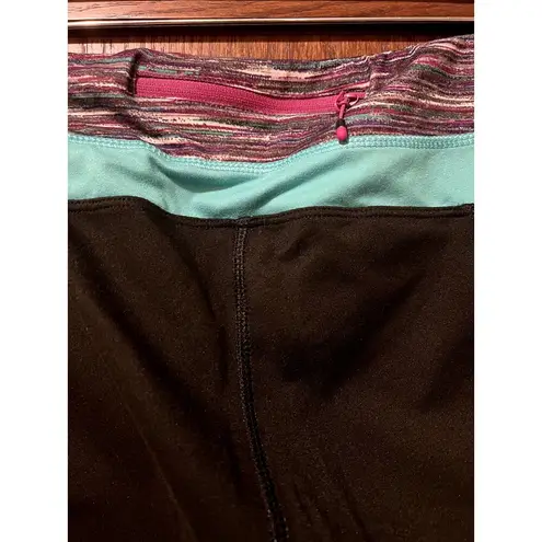 Balance Collection VTG 00s Wide Leg Legging with the Wide Waist Band For Rolling Down Size 12-14