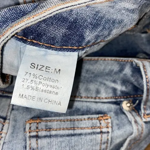 None Distressed jeans size medium
