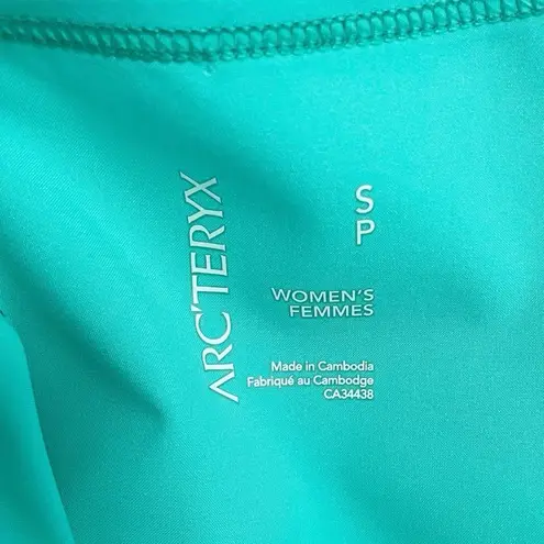 Arc’teryx Contenta Dress in Illucinate Aqua Mint Green Active Dress Size Small Blue