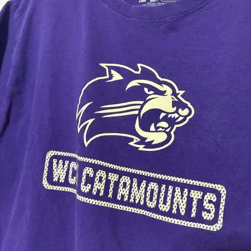 Russell Athletic WCU Catamounts Short Sleeve Tee