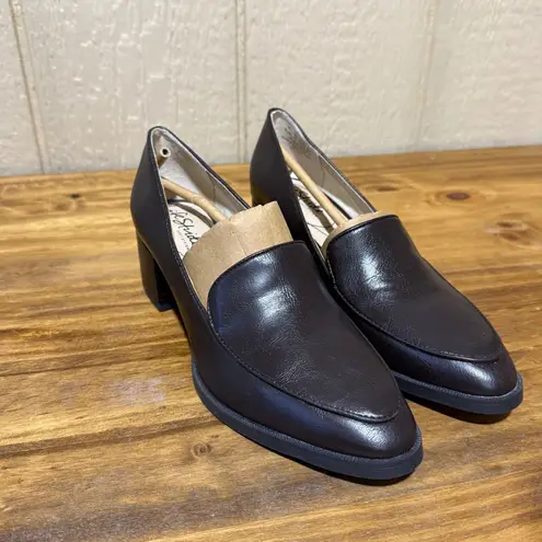 Life Stride Devyn Women Brown Loafer Block Heel Shoes Size 6.5M