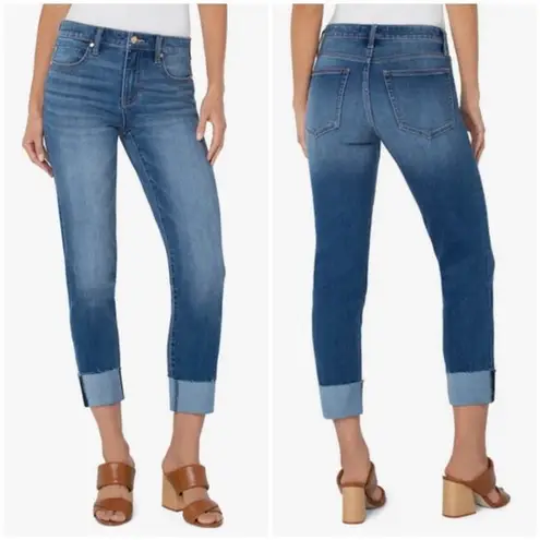 Liverpool ๐๐ Marley Girlfriend Jeans ~ Scottsdale 14/32 NWT