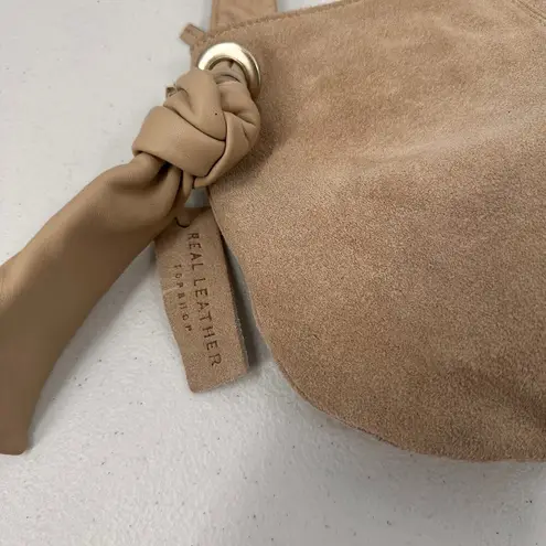 Topshop  Suede Cow Leather Satchel Purse