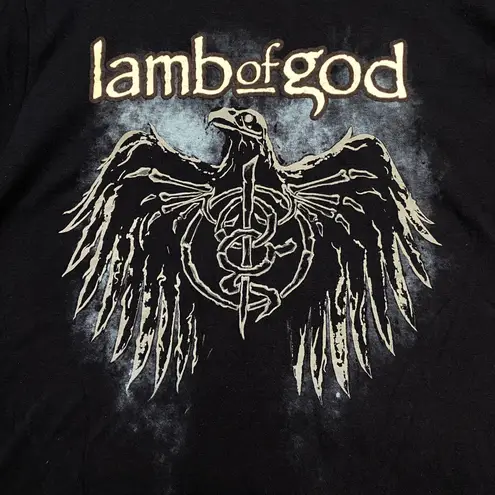 Lamb of God Wrath Album Heavy Metal Band Tee M