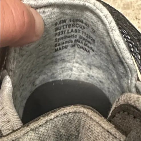 Drew Buttercup Orthopedic Shoe Mary Jane Gray Size 9.5W