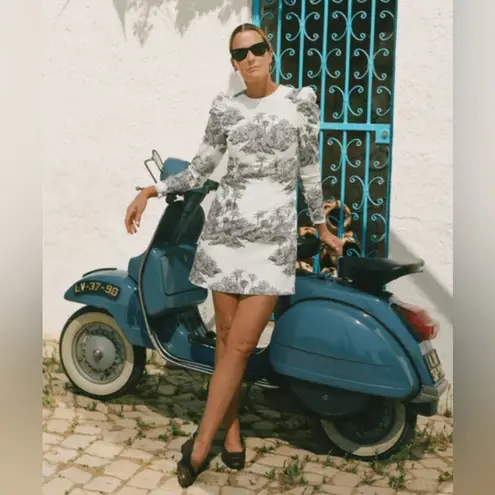 Tuckernuck NEW X INDIA HICKS Toile Domino Dress XL