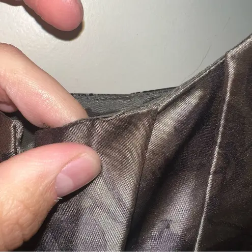 Peruvian Connection Borealis Satin Pleated Mini Dress