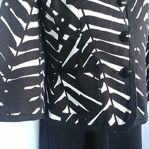 East 5th Palm Leaf Blazer Jacket