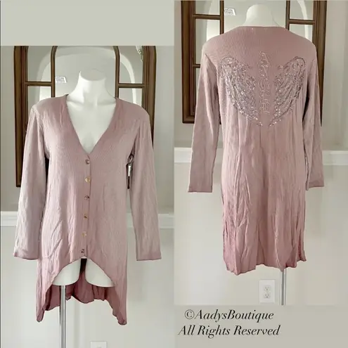 Belle France Blush Pink Button